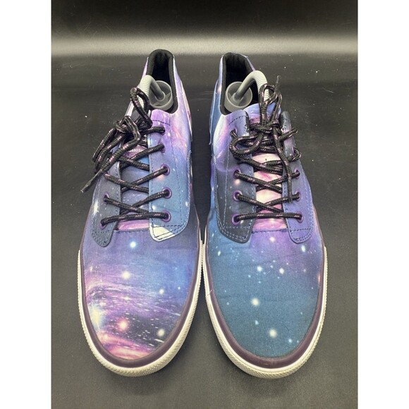 Radii Cosmic Space Galaxy Men's Size 10.5 Casual Skate Shoes Sneakers FM 1052 - Picture 3 of 8